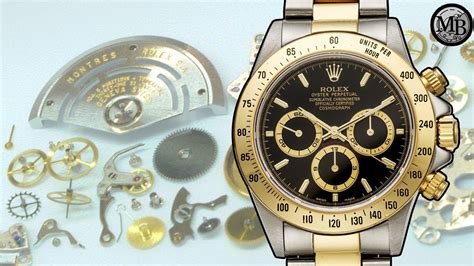 Restauro Rolex Daytona Vintage 